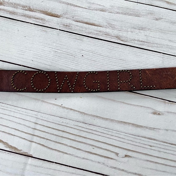 Nocona Girls Embellished Cowgirl Belt - Picture 8 of 13